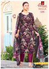 Bella Pant Vol 12 By Ganpati Printed Cotton Dress Material 